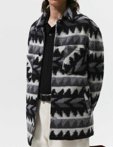 Jacheta Zara, mix culori