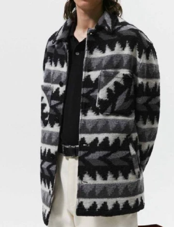 Jacheta Zara, mix culori Mix culori