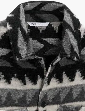 Jacheta Zara, mix culori Mix culori