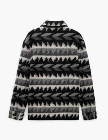 Jacheta Zara, mix culori