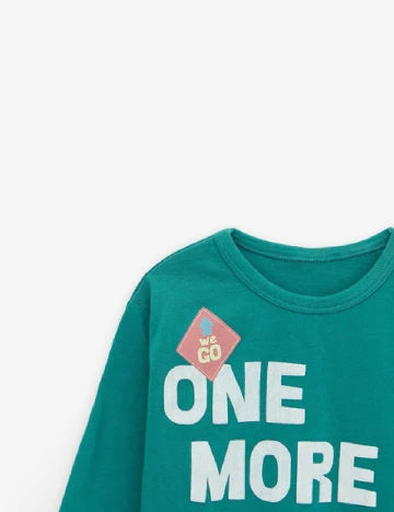 Bluza Zara, turcoaz Albastru