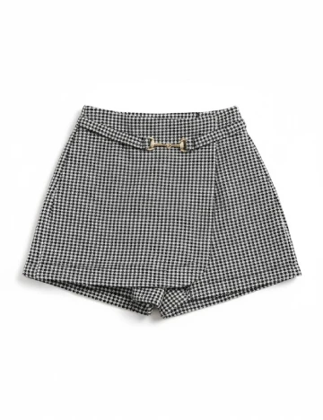 Fusta pantalon Zara, gri Gri