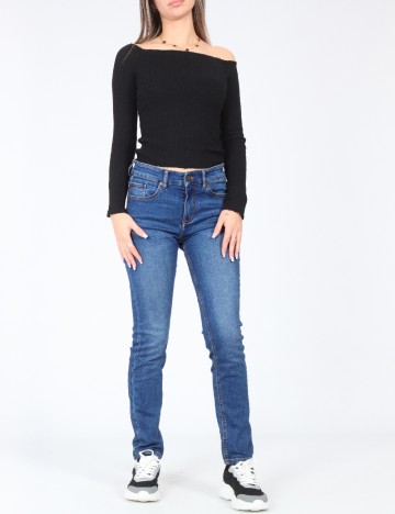 Blugi Pull&Bear, albastru