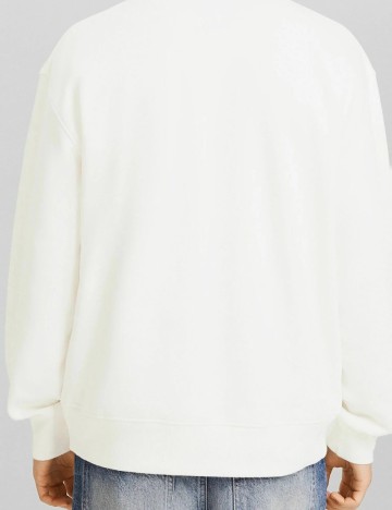Bluza Bershka, alb