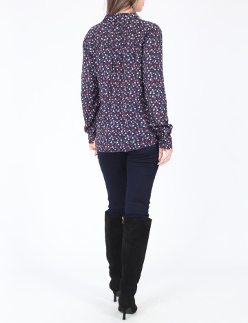 Camasa Pull&Bear, bleumarin