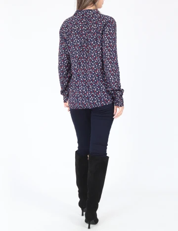 Camasa Pull&Bear, bleumarin Albastru