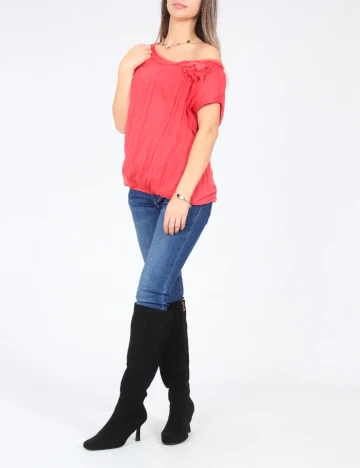 Bluza Zara, corai Roz