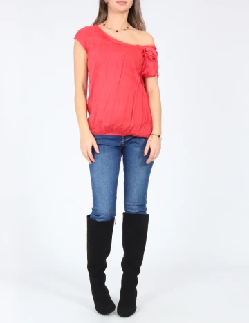 Bluza Zara, corai Roz