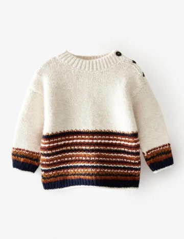 Pulover Zara, mix culori Mix culori