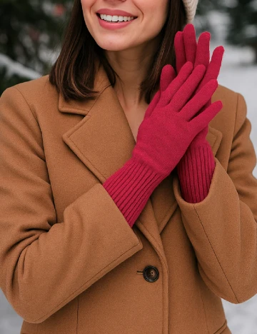 Manusi Bershka, roz Roz