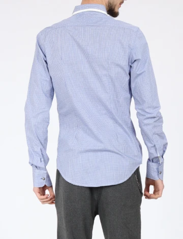 Camasa Zara, albastru Albastru