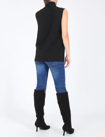 Bluza Zara, negru Negru