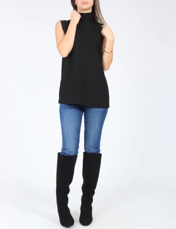 Bluza Zara, negru Negru