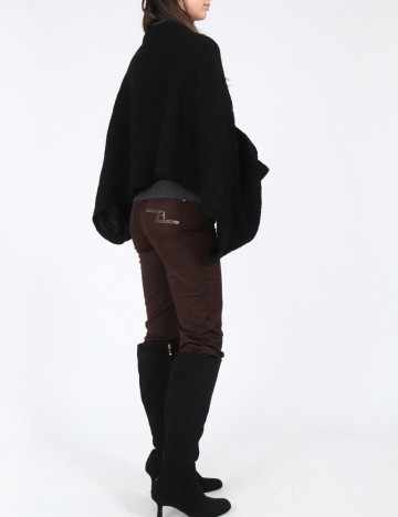 Bolero Bershka, negru