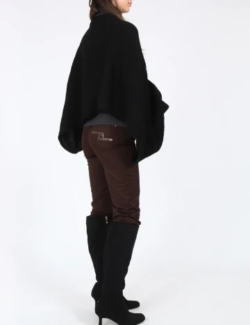 Bolero Bershka, negru Negru