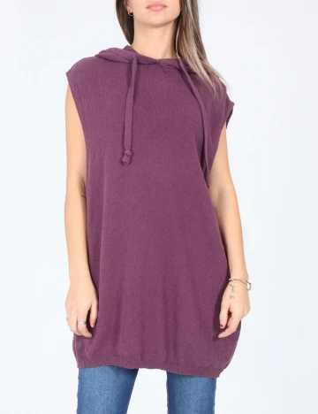 Vesta oversize Zara, mov Mov