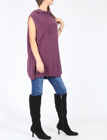 Vesta oversize Zara, mov Mov