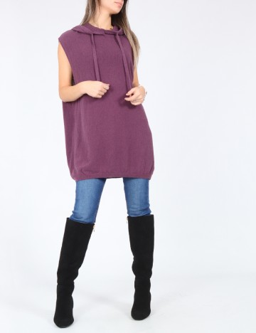 
						Vesta oversize Zara, mov