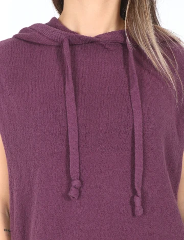 Vesta oversize Zara, mov Mov