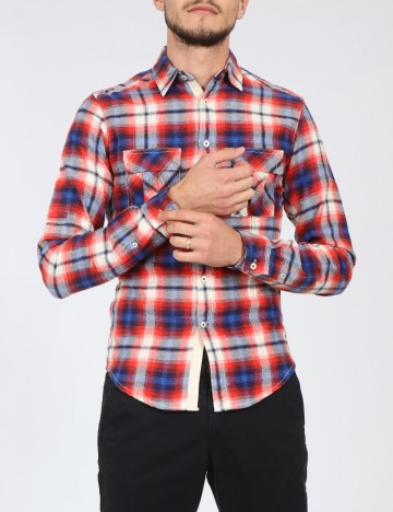 
						Camasa Zara, mix culori