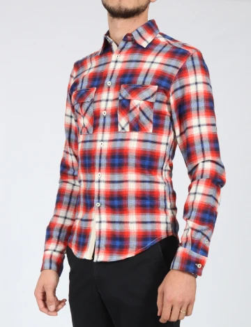 Camasa Zara, mix culori Mix culori