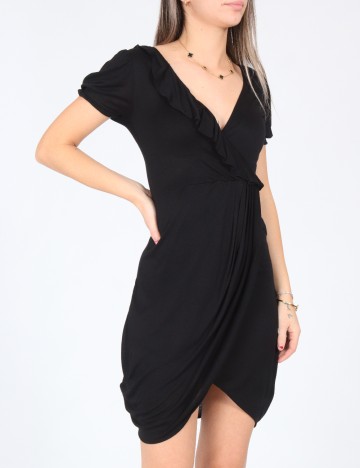 Rochie scurta Zara, negru