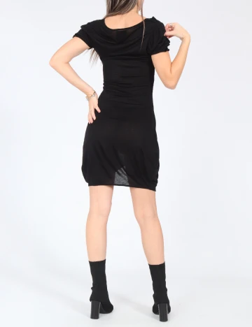 Rochie scurta Zara, negru Negru