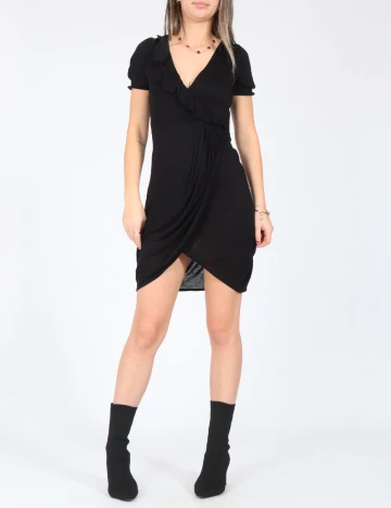 Rochie scurta Zara, negru Negru