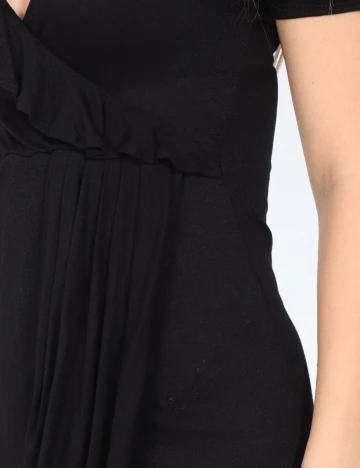 Rochie scurta Zara, negru Negru