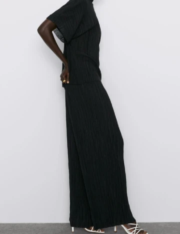 Pantaloni Zara, negru Negru