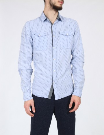 Camasa Zara, albastru