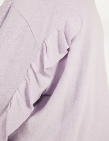 Bluza Bershka, mov Mov