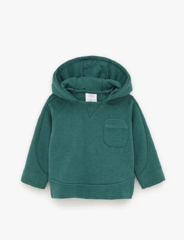 Hanorac Zara, verde Verde