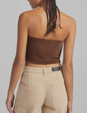 Top Bershka, maro Maro