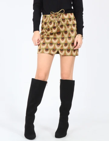 Fusta Bershka, mix culori Mix culori