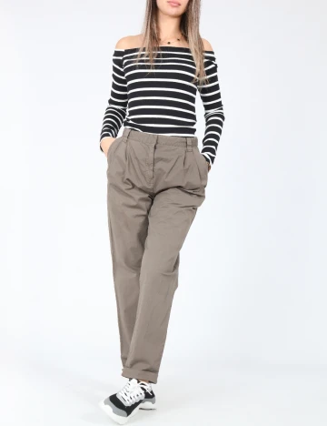 Pantaloni Zara, gri Gri