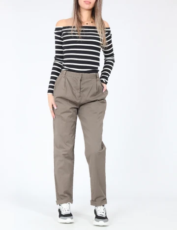 Pantaloni Zara, gri Gri