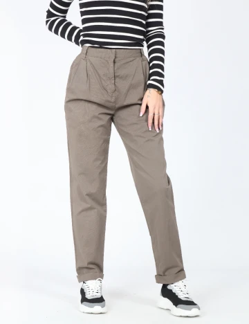 Pantaloni Zara, gri Gri