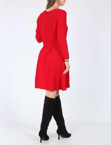 Rochie scurta Zara, rosu