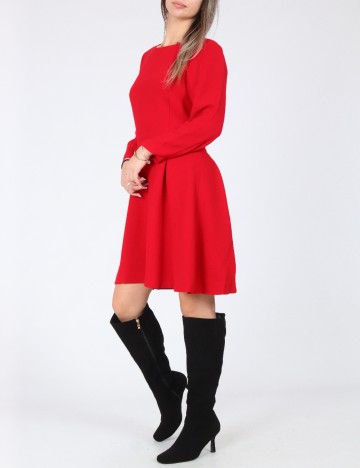 Rochie scurta Zara, rosu