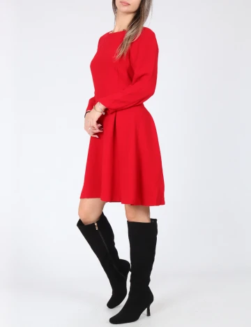 Rochie scurta Zara, rosu Rosu