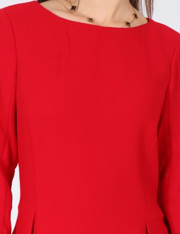 Rochie scurta Zara, rosu