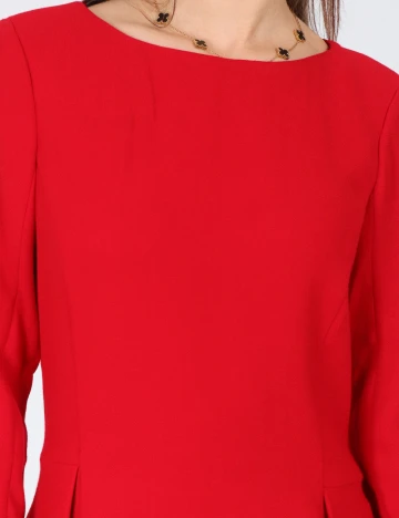 Rochie scurta Zara, rosu Rosu