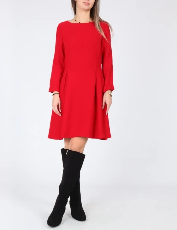 Rochie scurta Zara, rosu Rosu