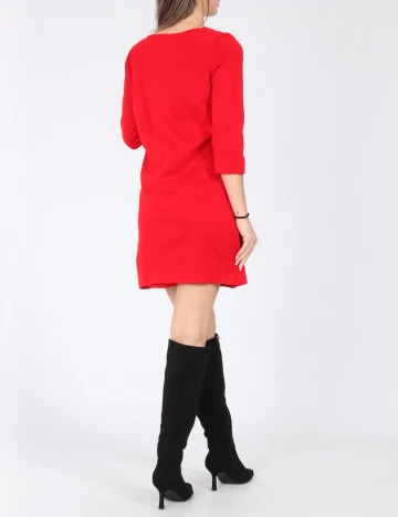 Rochie scurta Zara, rosu Rosu