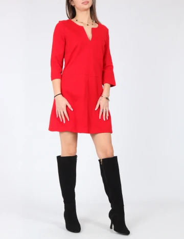 Rochie scurta Zara, rosu Rosu