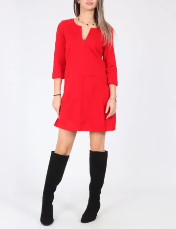 Rochie scurta Zara, rosu Rosu