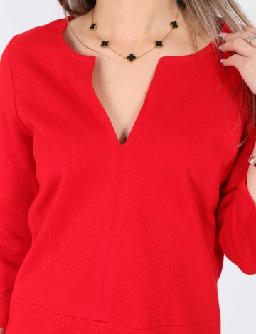 Rochie scurta Zara, rosu