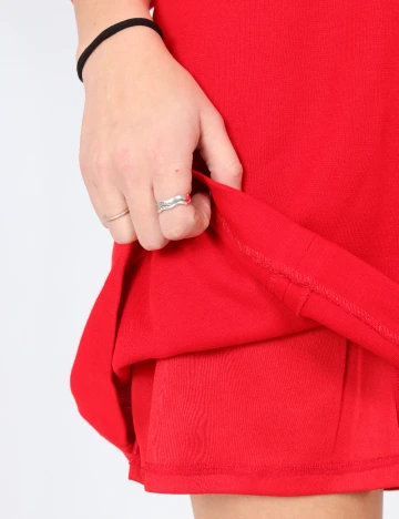 Rochie scurta Zara, rosu Rosu