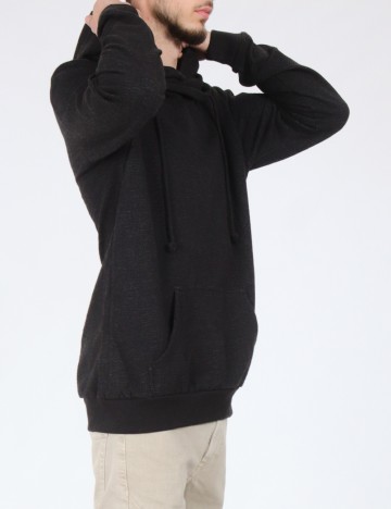 Hanorac Bershka, negru